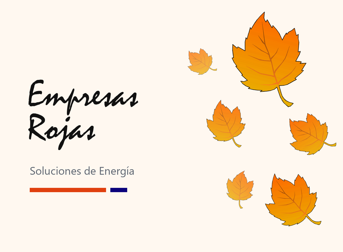 Empresas Rojas, Soluciones de Energía