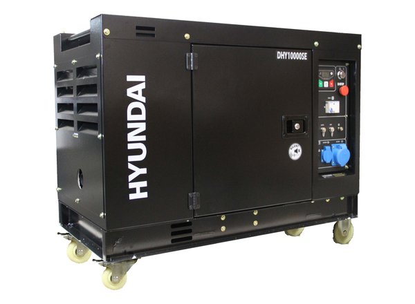 Generador diésel 78DHY10000SE