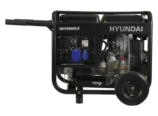 Generador diésel 78DHY6000LE