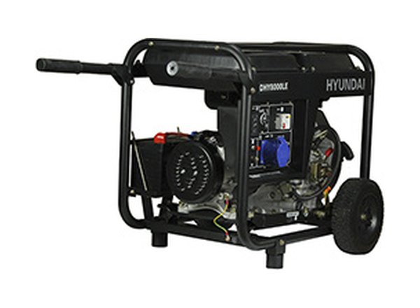Generador diésel 78DHY8000LE