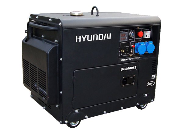 Generador diésel 78DHY8000SE