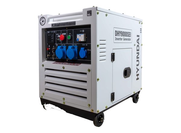 Generador diésel 78DHY9000SEi